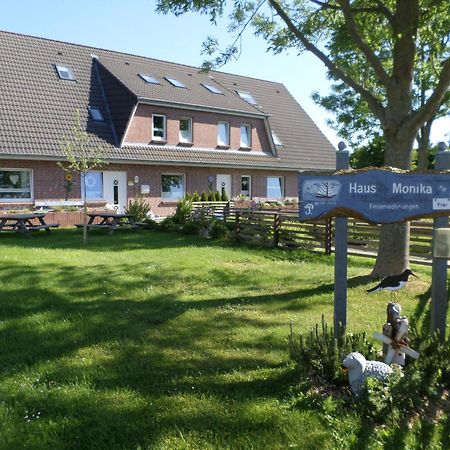 Haus Monika - Ferienwohnung Friesengeist Dagebuell Exterior photo