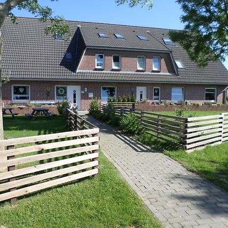 Haus Monika - Ferienwohnung Friesengeist Dagebuell Exterior photo