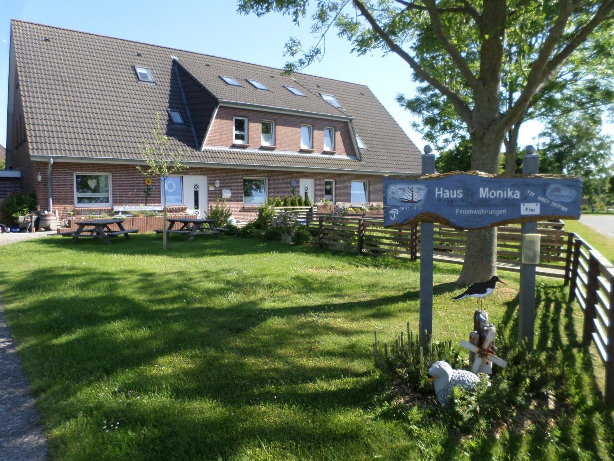 Haus Monika - Ferienwohnung Friesengeist Dagebuell Exterior photo