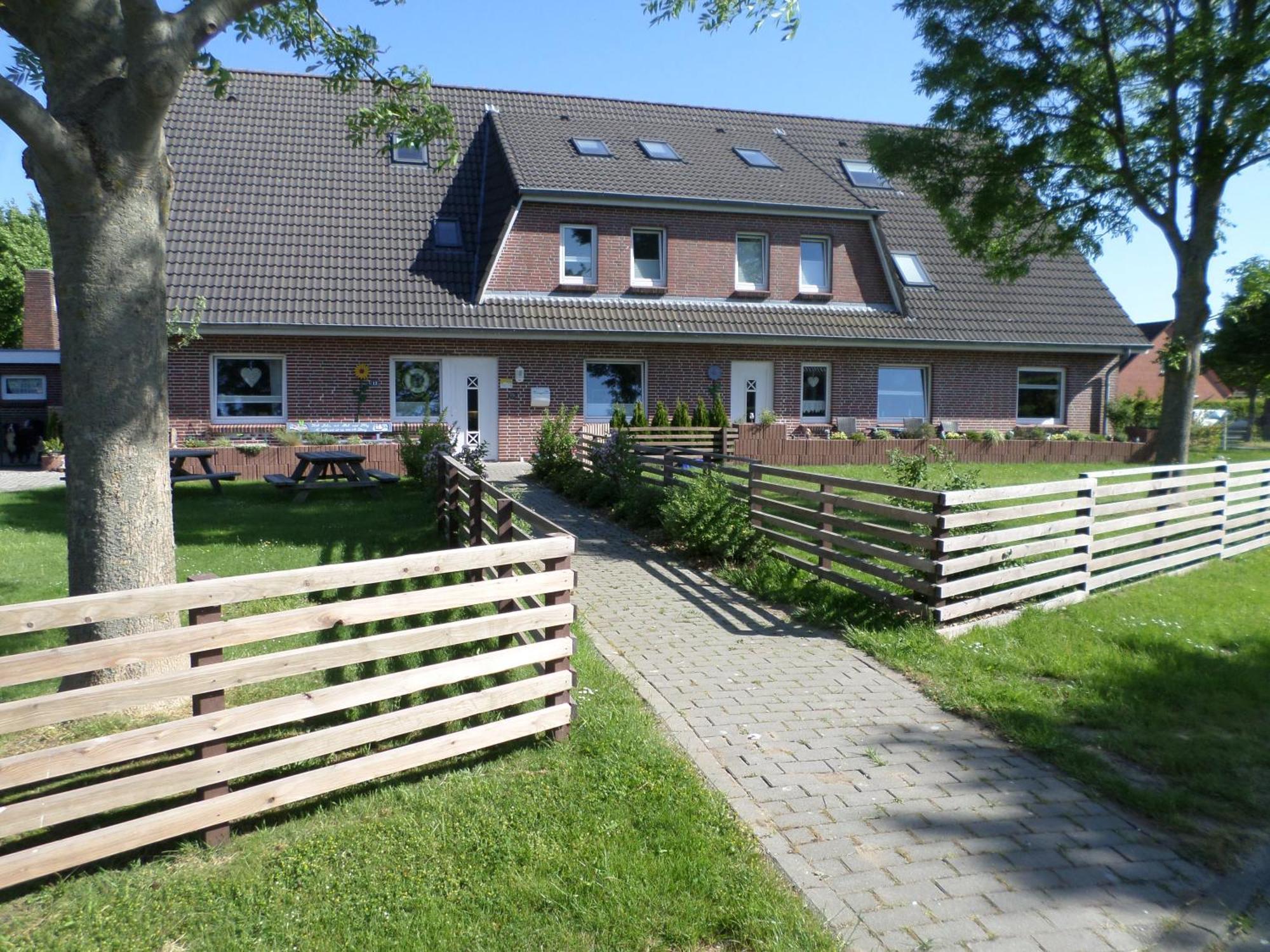 Haus Monika - Ferienwohnung Friesengeist Dagebuell Exterior photo