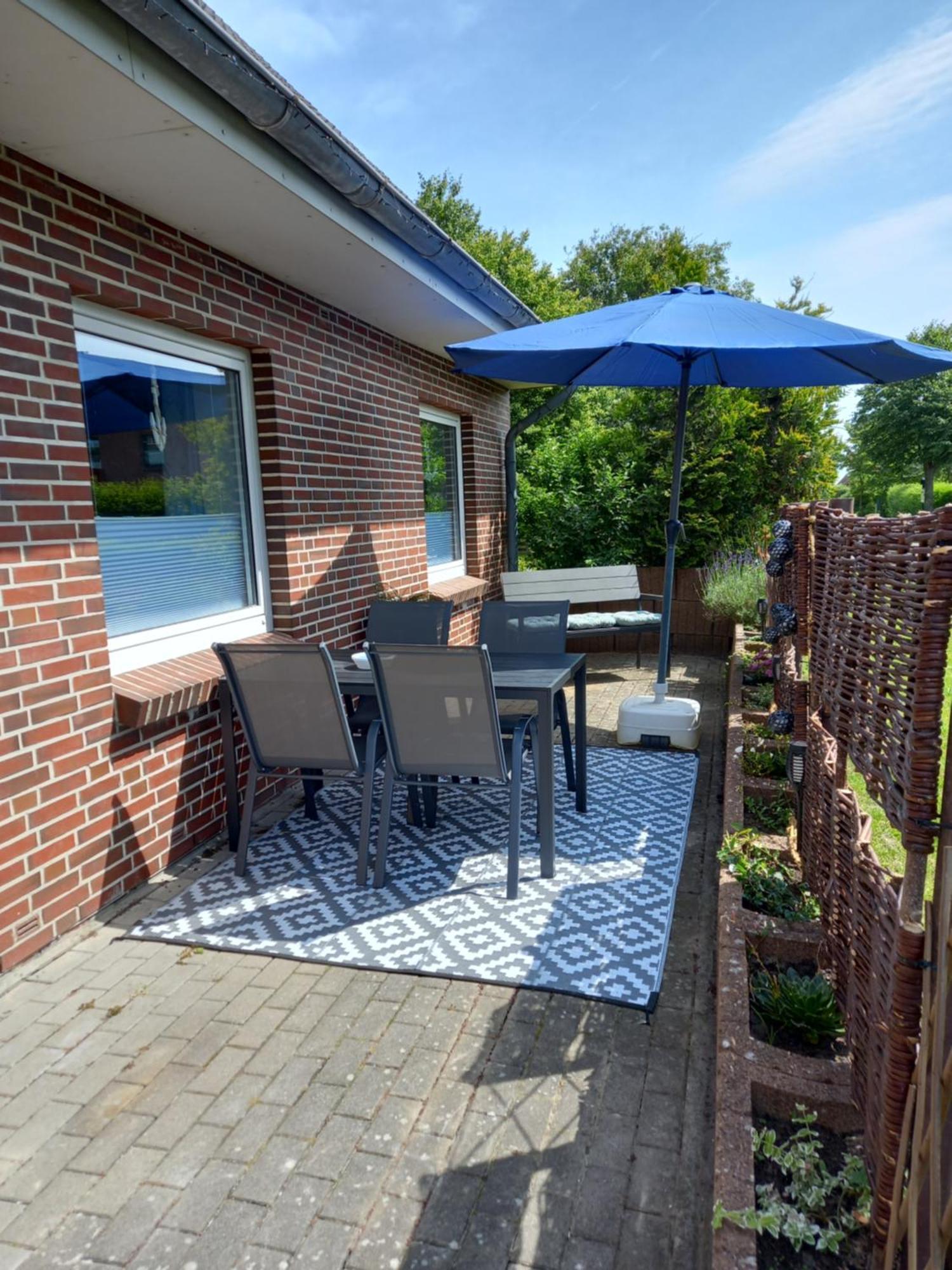 Haus Monika - Ferienwohnung Friesengeist Dagebuell Exterior photo